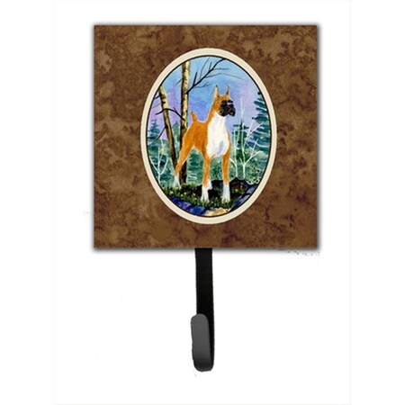 Micasa 4.25 x 6 in. Boxer Leash Or Key Hook MI757927